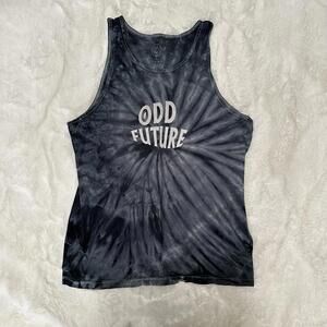 Odd Future Men's Tie-Dye Tank Top Size Large